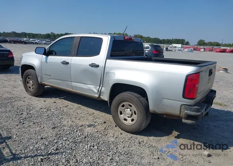 2019 Chevrolet Colorado Wt из США, поврежденный, VIN 1GCGSBEN6K1133786